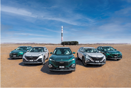 东风风神皓极。 东风风神供图 华龙网发