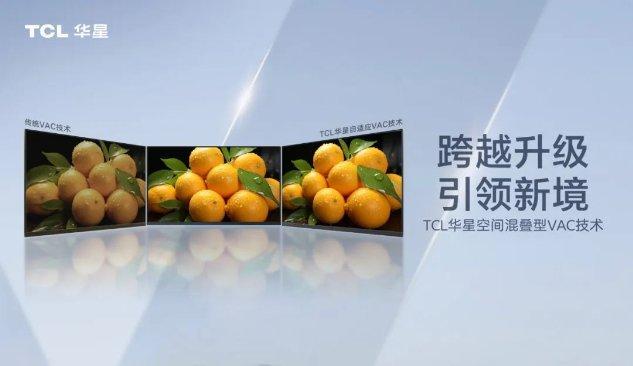 跨越升级,独创实力!TCL华星空间混叠型VAC技术,探索VA LCD视角新解法