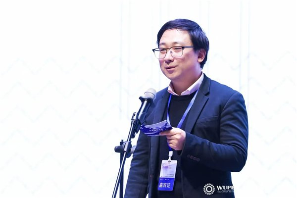 大奖核心发起人之一,中规院北京科技公司(创思智趣)总经理李昊