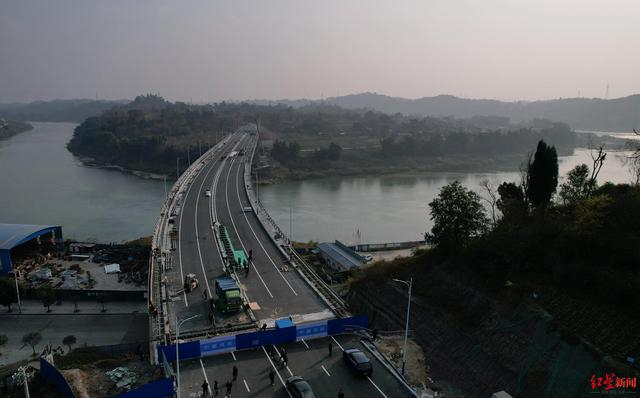 ▲水心坝大桥