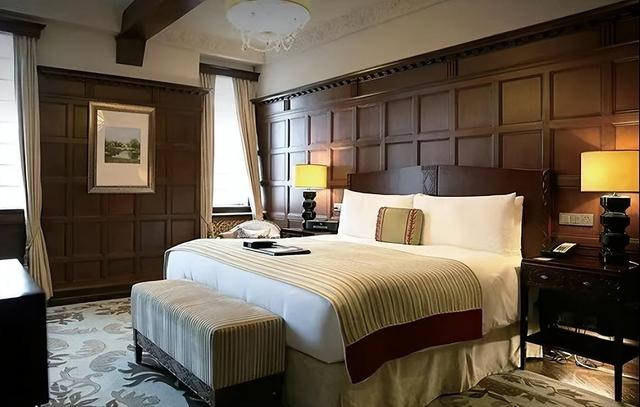 和平饭店英国套房 图片来源：和平饭店官网