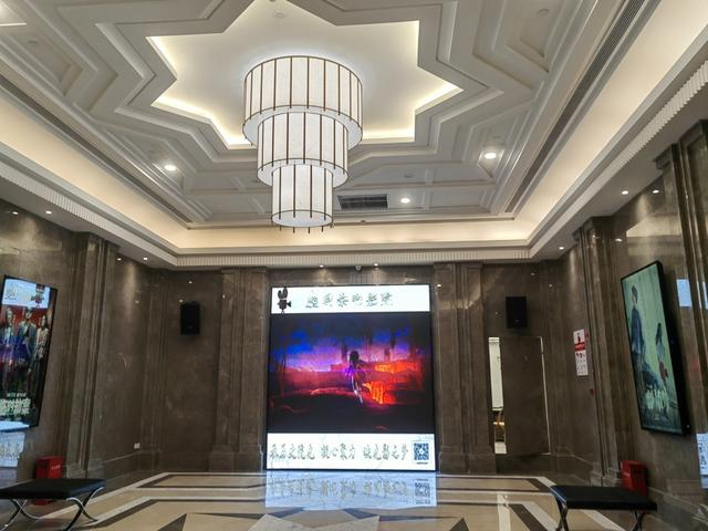 影院多功能厅。 钟菡 摄