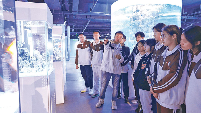     首都师范大学附属中学实验学校学生参与课外实践活动