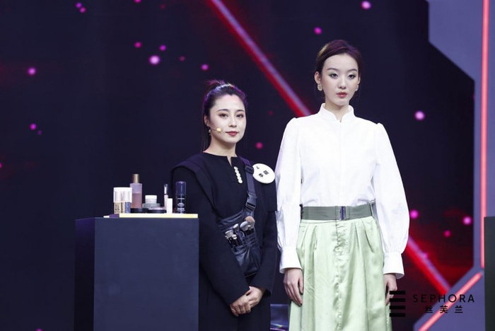 丝芙兰美妆秀2023年度总决赛季军 李萌