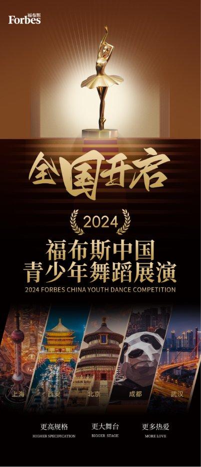 图:2024福布斯中国青少年舞蹈展演(FDC)全国开启