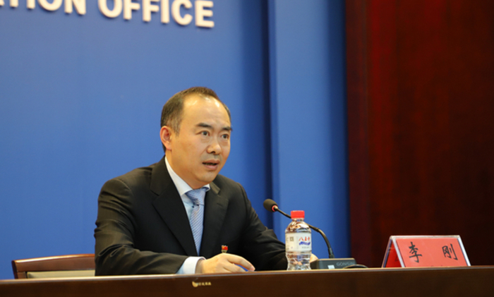 李刚 图片来源：沈阳市大东区文旅产业发展规划新闻发布会