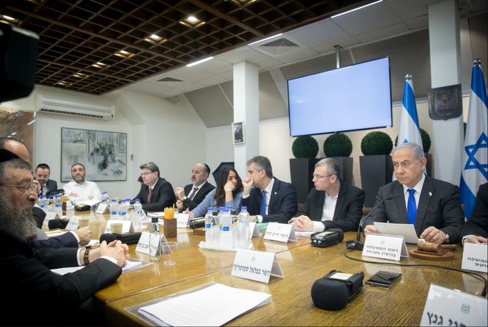 ▲以色列高层4日开会不欢而散