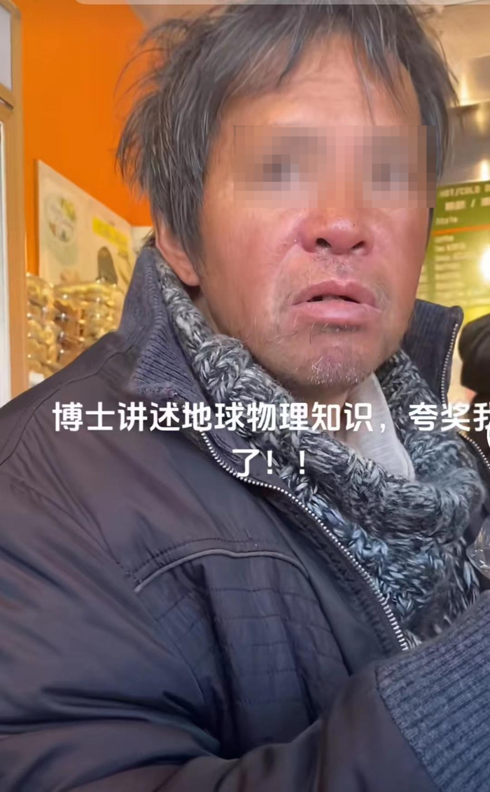 ▲朱先生6日凌晨发布了孙某的最新视频 视频截图