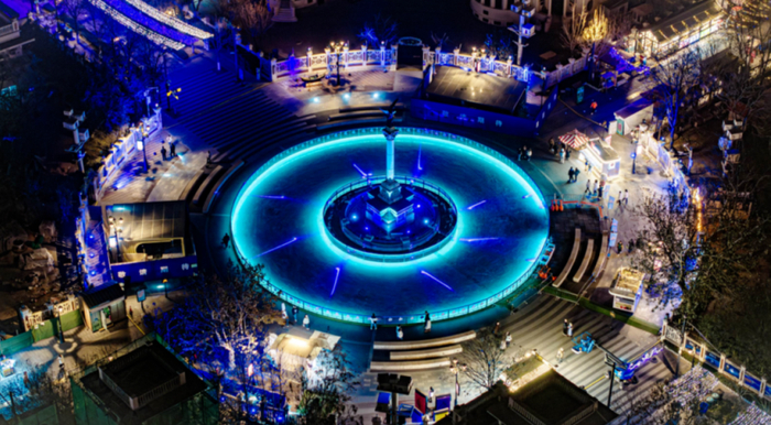 巴布布滑冰场（图片来源：意风区）