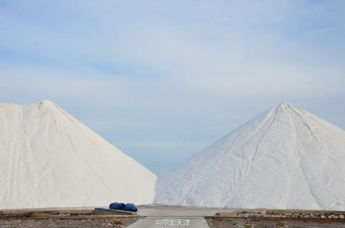 盐山（图片来源：@掌上天津）
