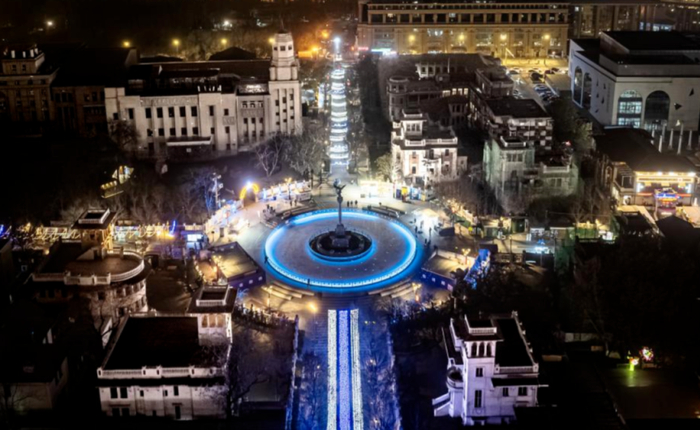 巴布布滑冰场（图片来源：意风区）