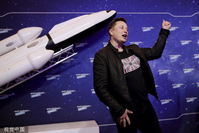 马斯克 资料图 图片来源：视觉中国