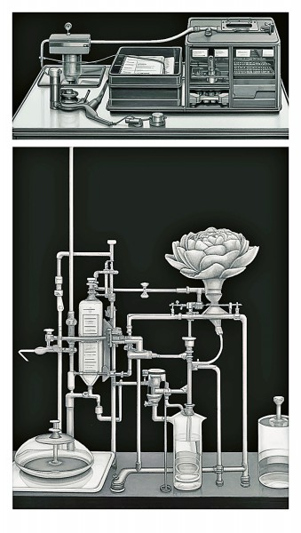 医药之花（插图） 邓天赐