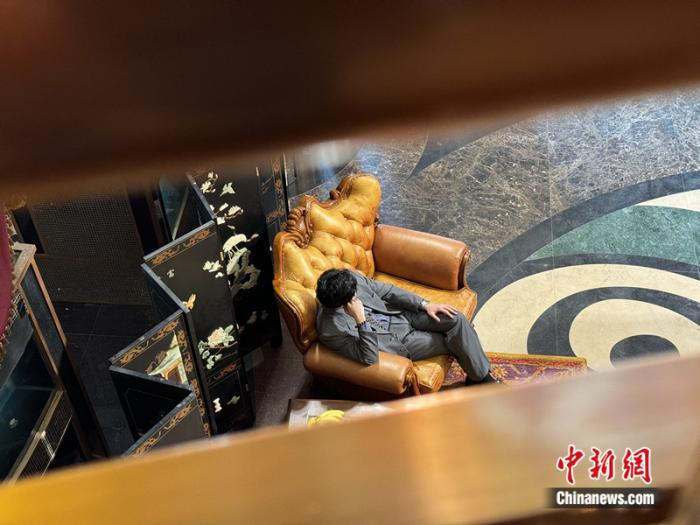 电视剧《繁花》拍摄地“至真园”内景。 中新网记者 康玉湛 摄