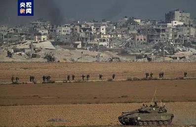 以军持续在加沙地带的军事行动 哈马斯称在加沙地带冲击以军
