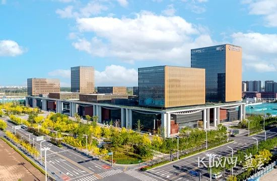 国际现代商贸物流CBD。长城网·冀云客户端通讯员 刘禹初 摄