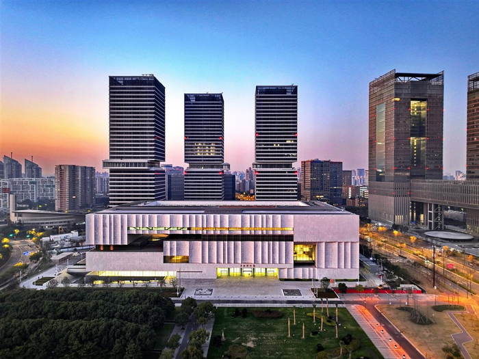 上海博物馆东馆外景