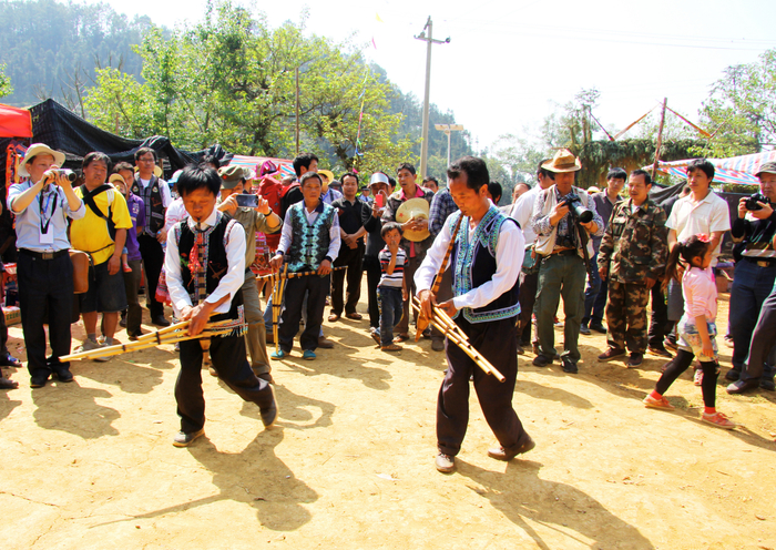 芦笙舞 蒋天辉 摄