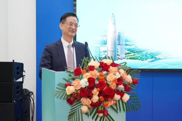 华润健康党委委员、副总经理，北京航天总医院党委书记、院长戴天然。主办方供图。