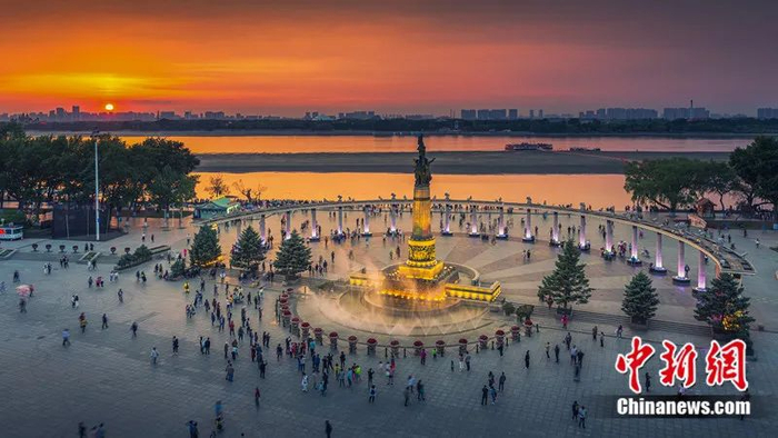 　　哈尔滨一隅。哈尔滨市委宣传部 供图。