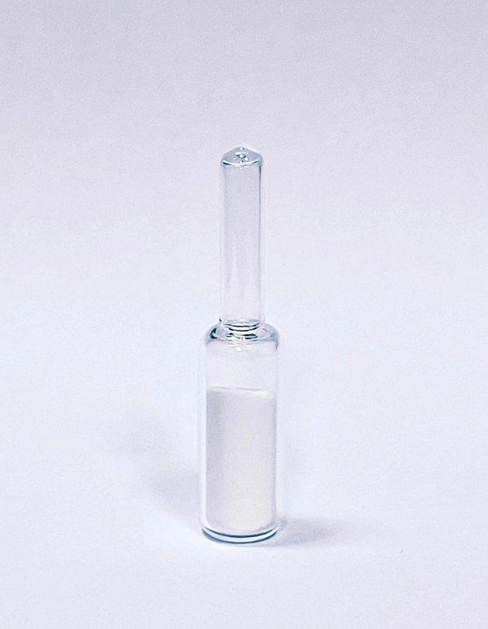 钇-90玻璃微球。受访企业供图