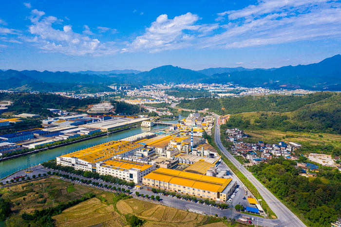 乳源高新区成功入选国家级绿色工业园区。图源：乳源发布