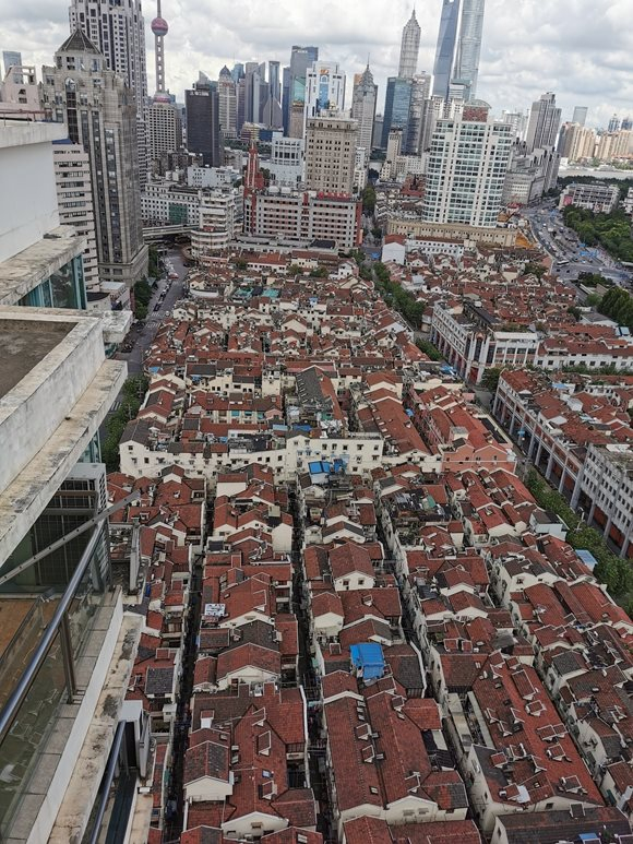 金陵东路及周边俯瞰（资料图）  