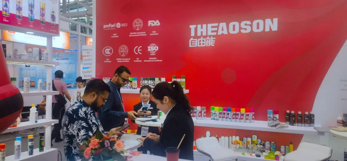 我市企业积极参加广交会。图片由韶关市商务局提供