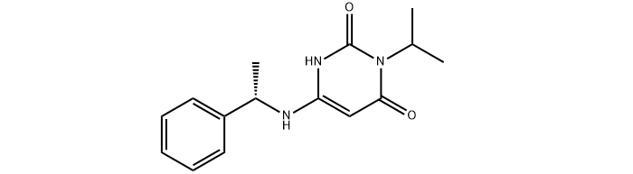 ▲mavacamten分子结构式
