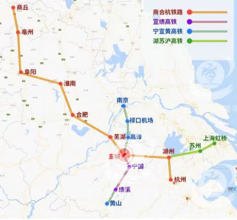 未来从南京前往黄山，将变得更加便利。图/黄山发布