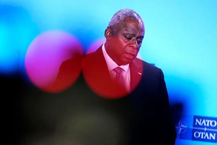 美国国防部长奥斯汀。图/视觉中国