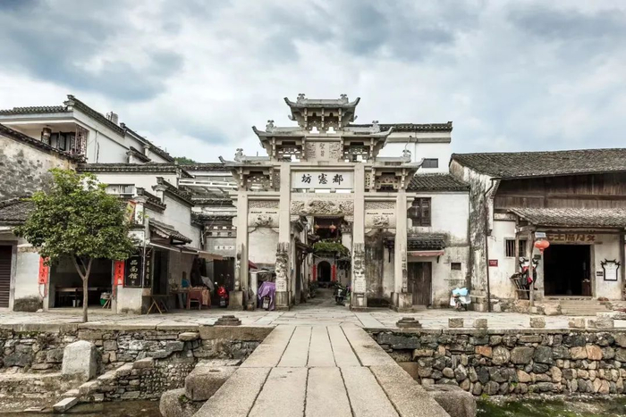 宣城市绩溪县龙川景区。图/图虫创意