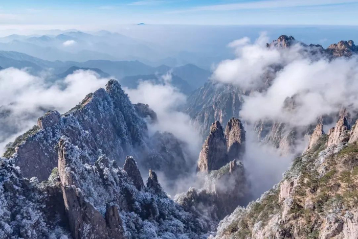 黄山风景区。图/图虫创意