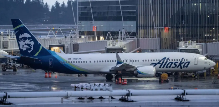 ▲阿拉斯加航空执飞客机