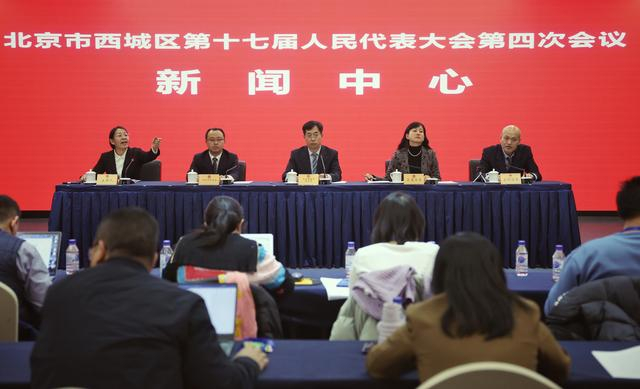 近日，2024年西城区“两会”开幕。新京报记者 薛珺 摄