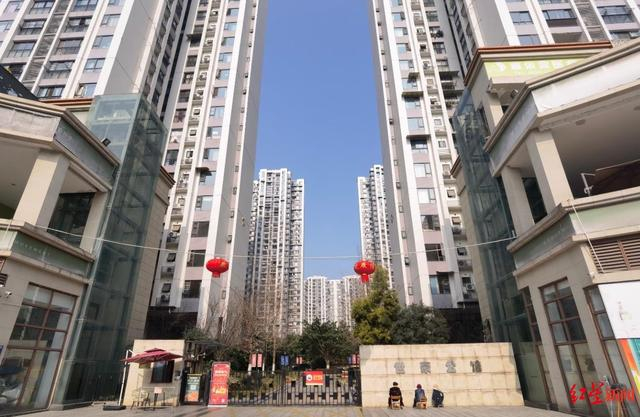 ▲乐山世豪广场小区