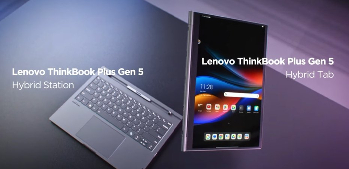 ▲ThinkBook Plus Gen 5 Hybrid