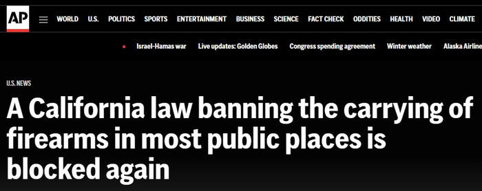 美联社报道截图