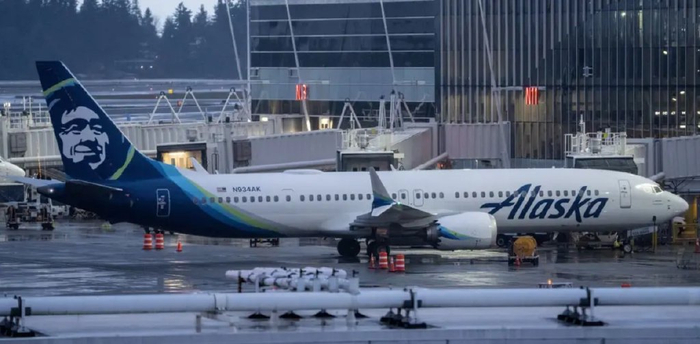 阿拉斯加航空执飞客机