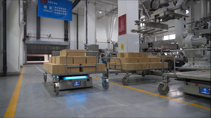 现代化智能车间