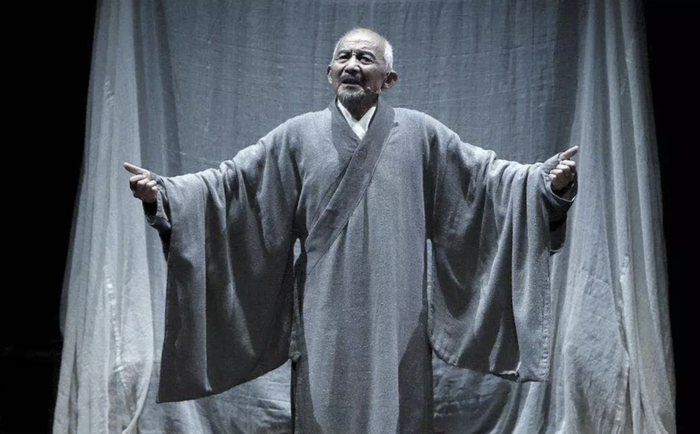 游本昌扮弘一大师，图据网络