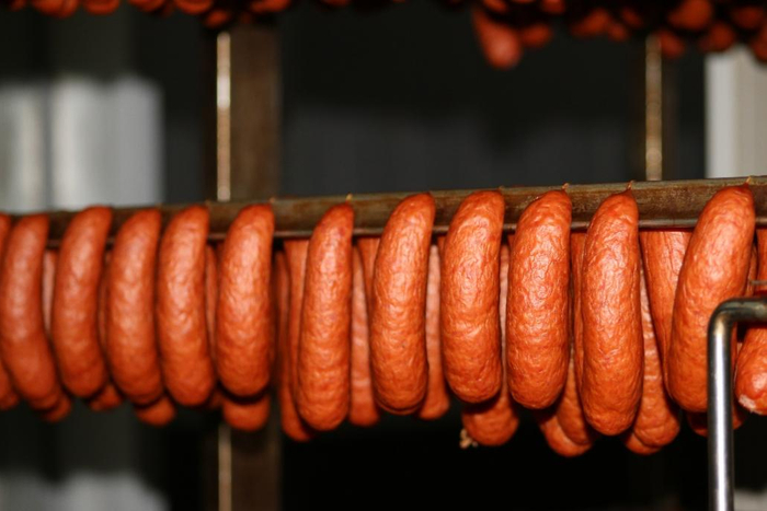 老字号哈尔滨红肠被注入新活力。受访者供图