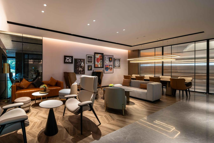 如家精选酒店4.0-公区