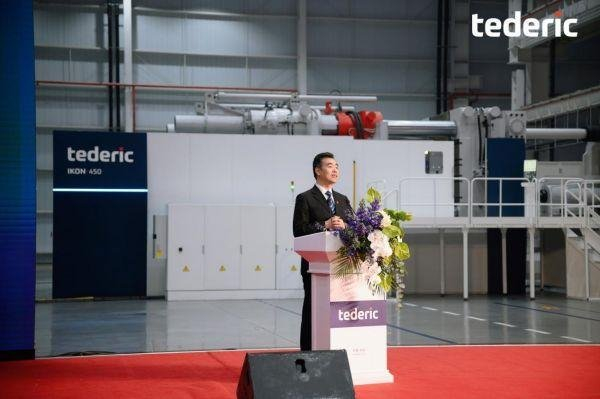 ▲中国铸造协会执行副会长高巍致辞发言