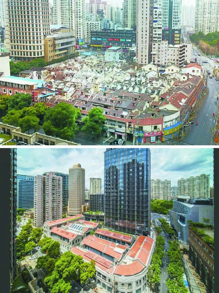 《繁花》中的大自鸣钟商圈如今有了鸿寿坊,带来久违热闹 | 城市更新