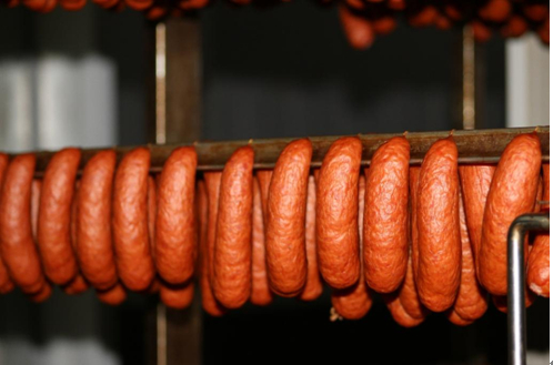 老字号哈尔滨红肠被注入新活力。受访者供图