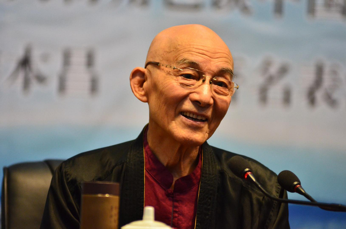 2015年，游本昌，图据IC