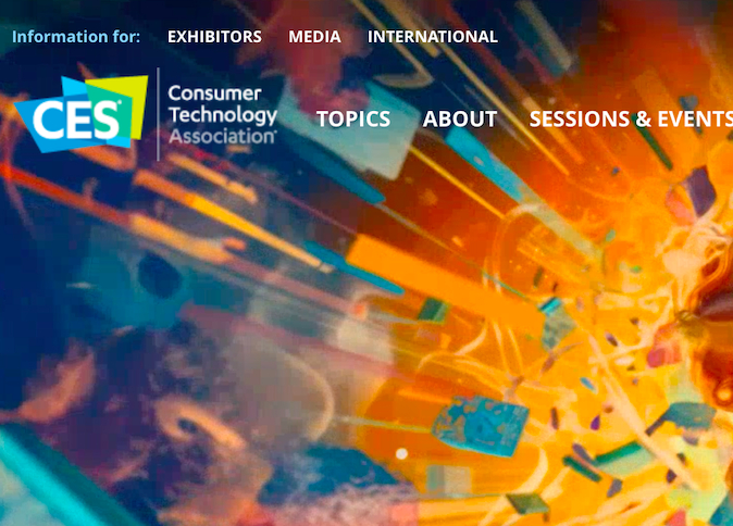 图源：CES官网