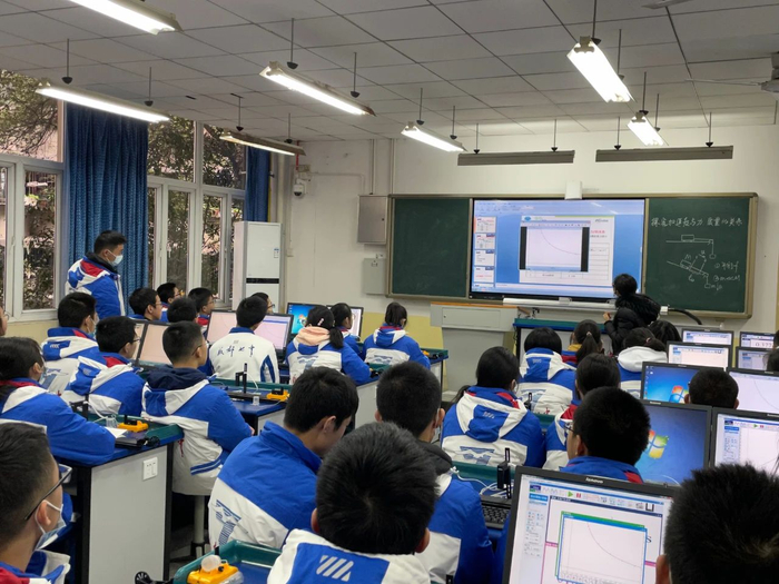 ▲数字化实验室