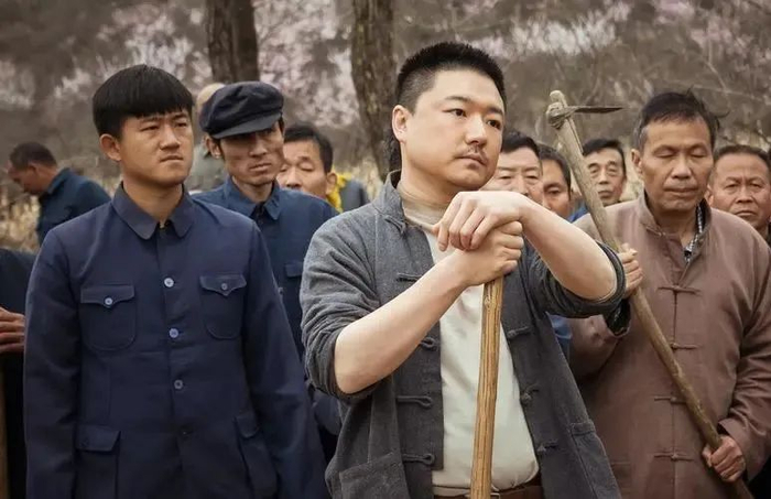 《黄土高天》剧照